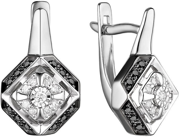 

Серьги из белого золота с бриллиантом Bellissima Tentazione S/541-225, S/541-225