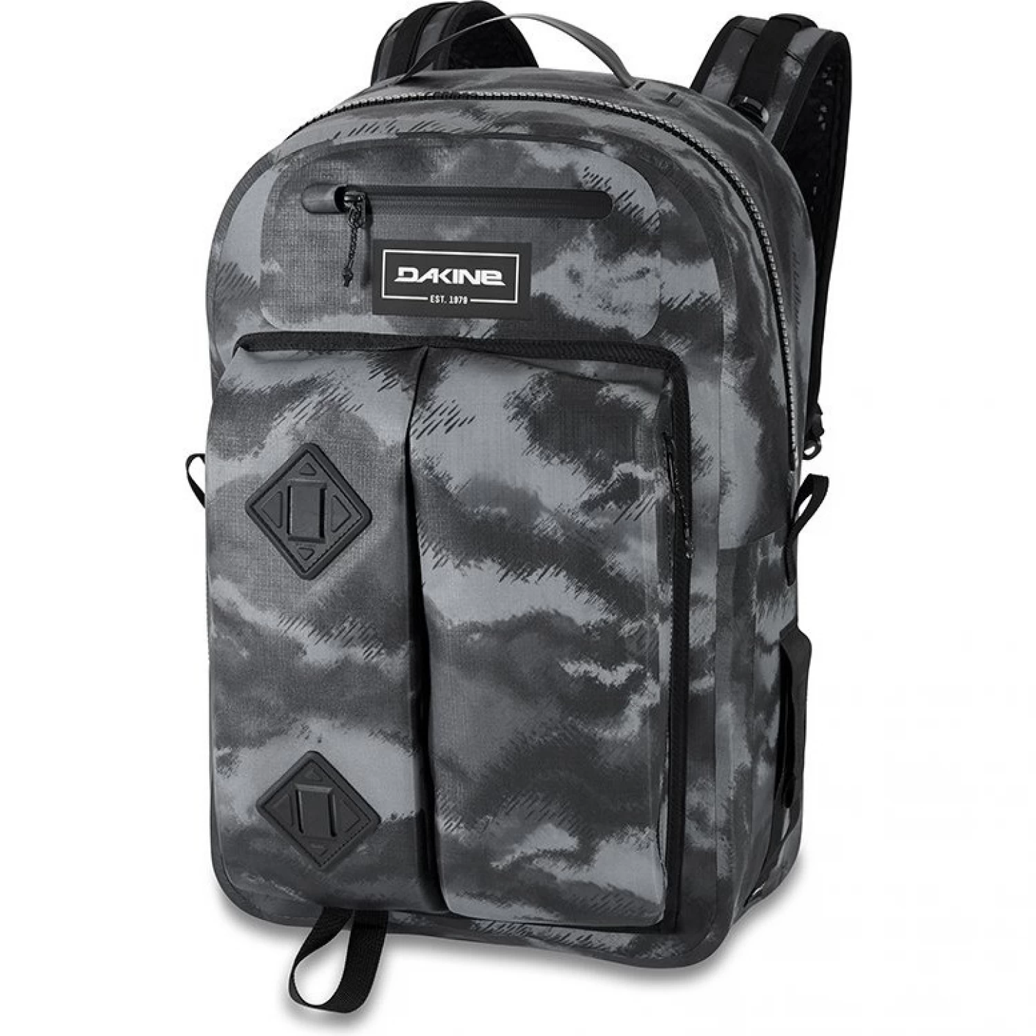 

Рюкзак герметичный DAKINE CYCLONE HYDROSEAL PACK 36L DARK ASHCROFT CAMO, Серый, CYCLONE HYDROSEAL