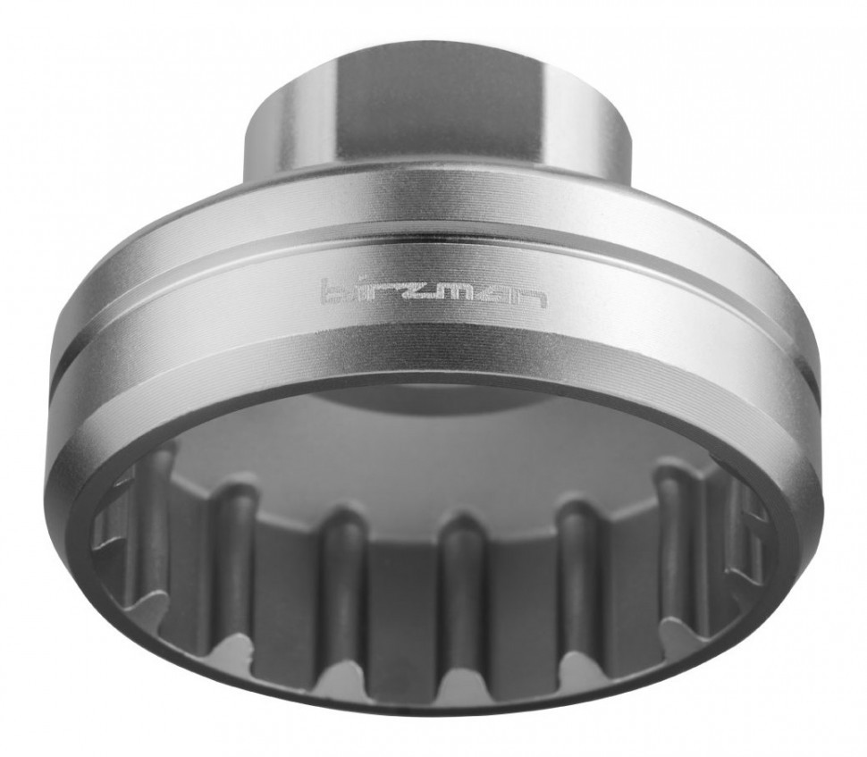 

Съемник каретки Birzman Hollowtech II BB Tool для кареток с внешними чашками, роторов Cent, Серебристый