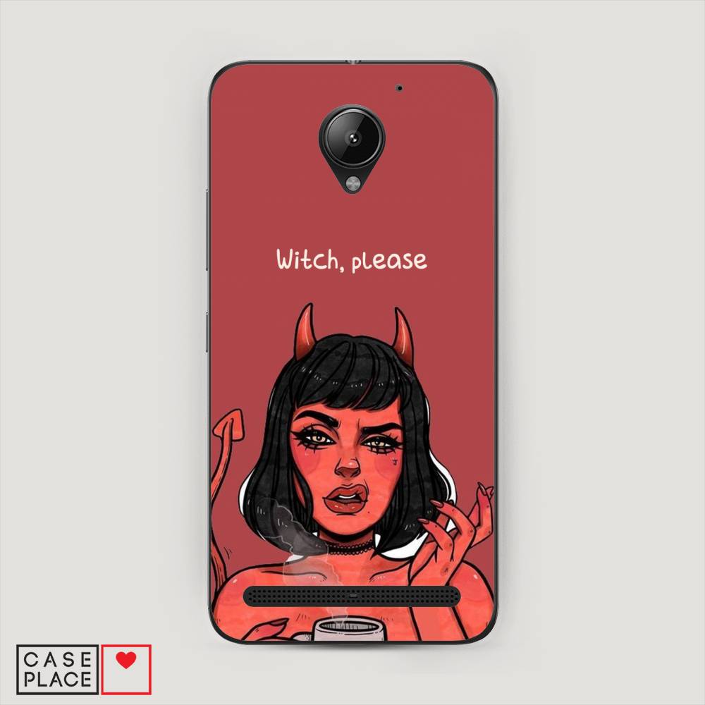 

Чехол Awog "Evil Girl" для Lenovo Vibe C2