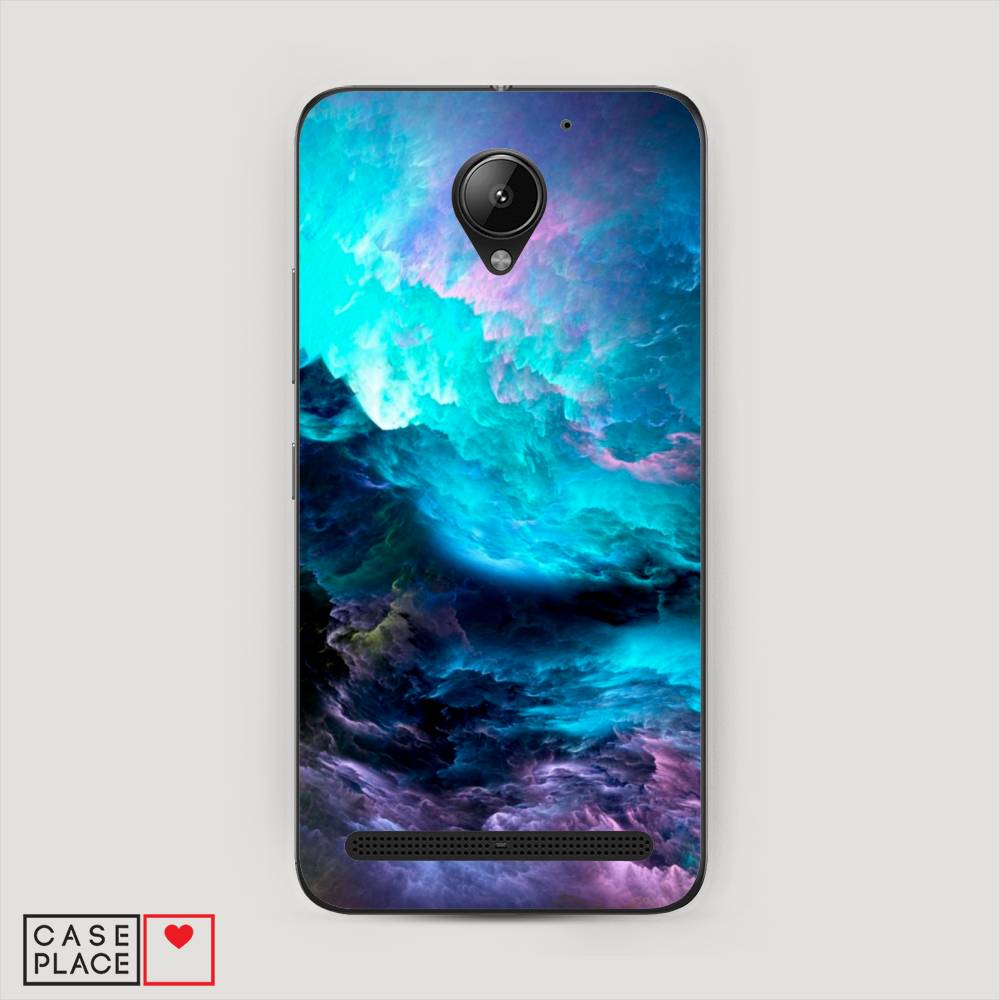 

Чехол Awog "Бирюзовое небо" для Lenovo Vibe C2
