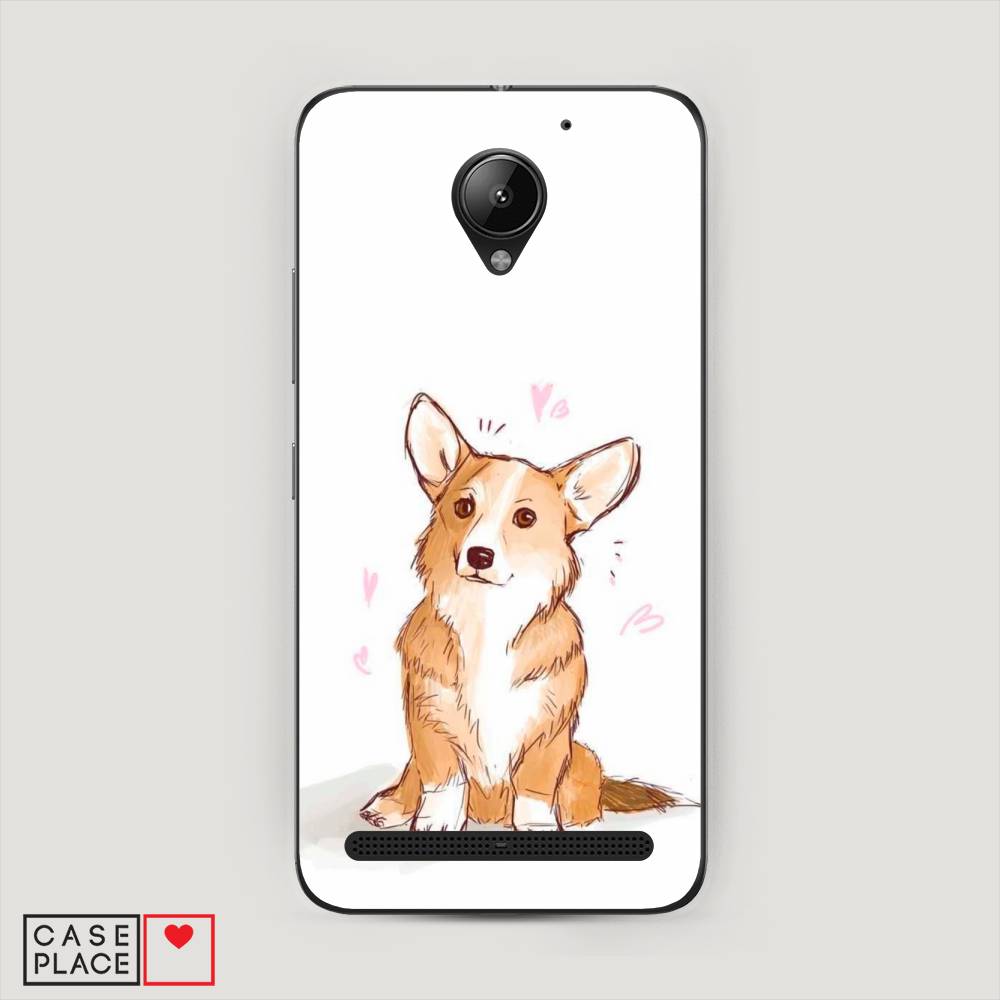 

Чехол Awog "Корги любовь" для Lenovo Vibe C2