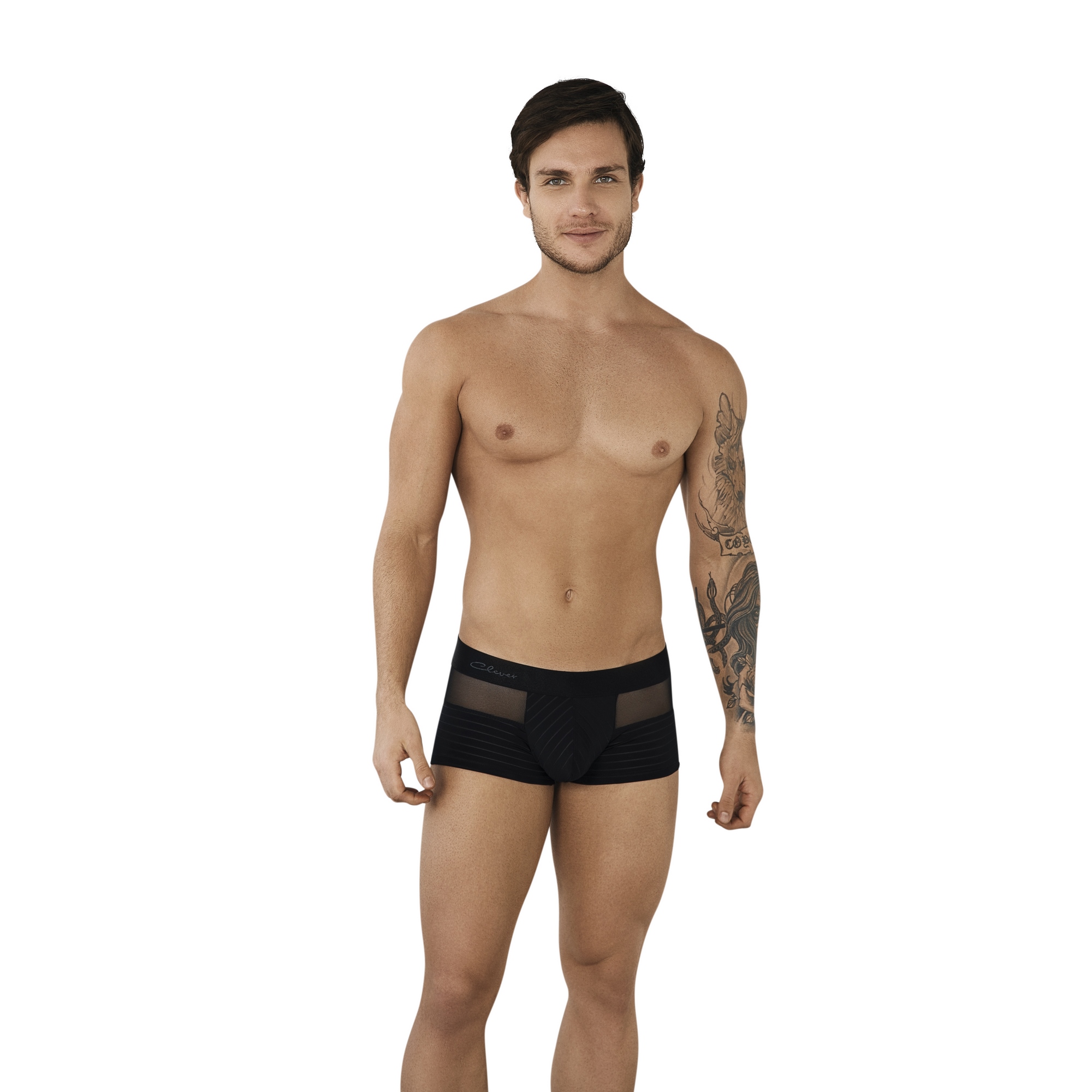 

Трусы мужские Clever Masculine Underwear 095301 черные L, Черный, 095301