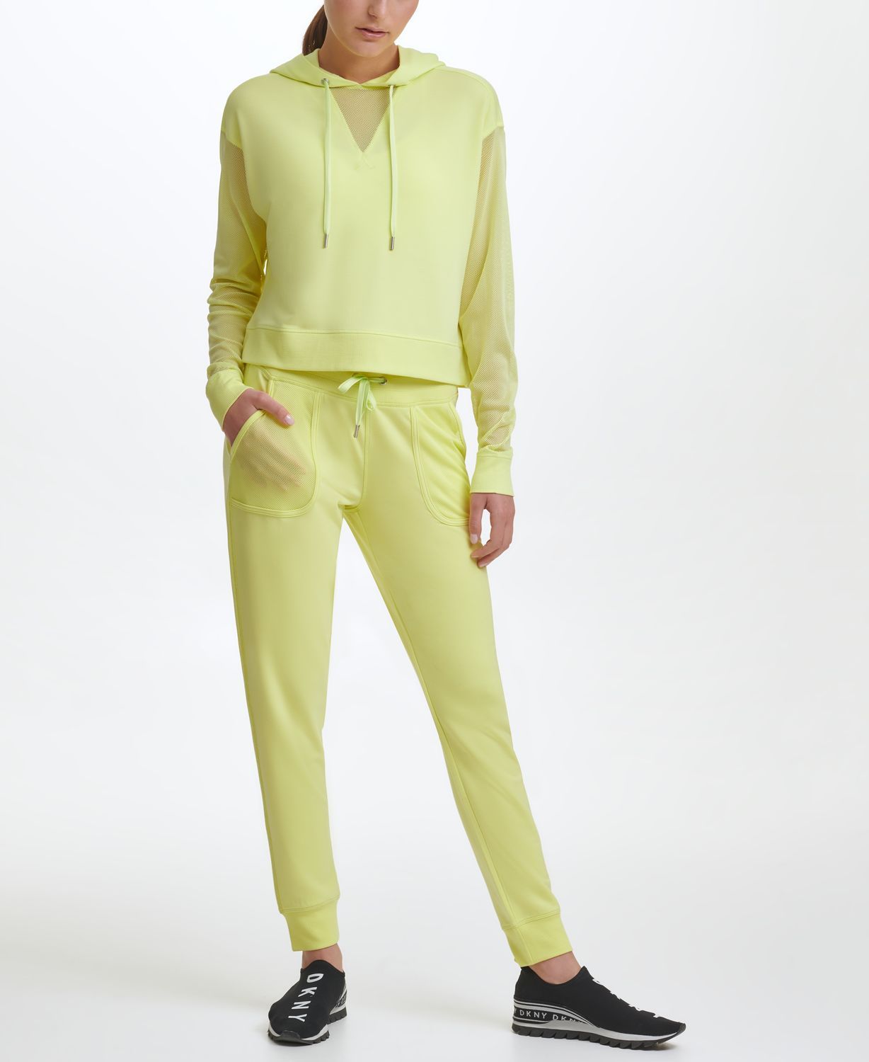 

Толстовка женская DKNY DP1T8054 зеленая L, DP1T8054