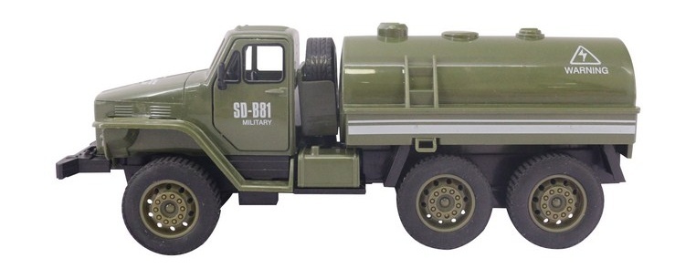 Машинка военная Kari Kids бензовоз свет-звук B1310447