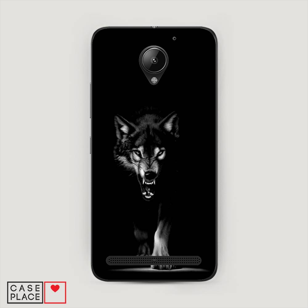 

Чехол Awog "Волк выходит из ночи" для Lenovo Vibe C2