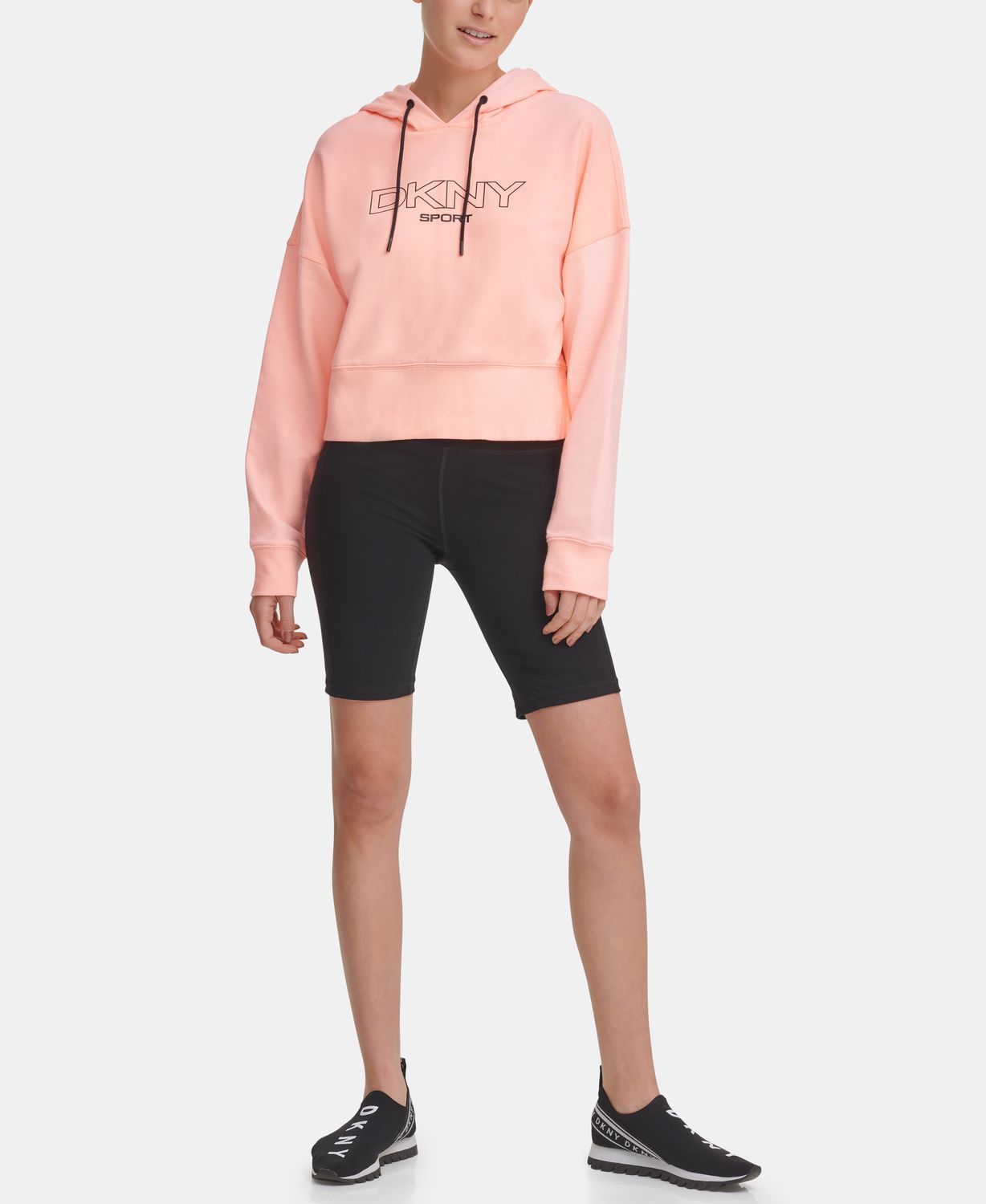 

Толстовка женская DKNY DP1T8023 розовая L, DP1T8023