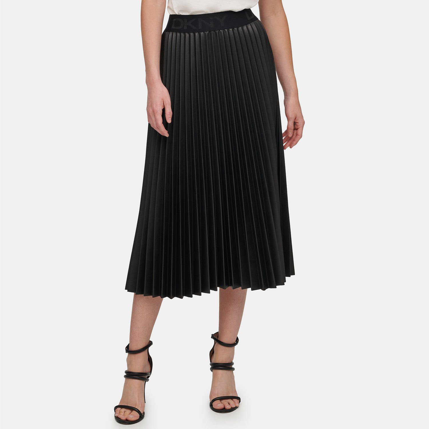 

Юбка женская DKNY P0HNLCVM черная L, P0HNLCVM