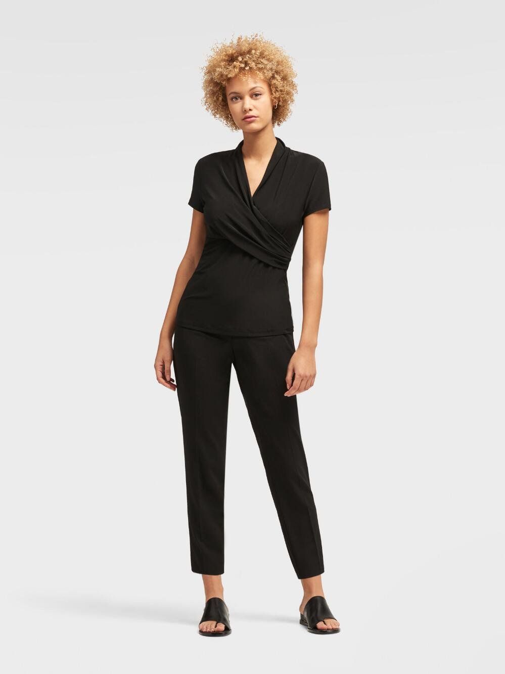 

Блуза женская DKNY W3293CCA черная M, W3293CCA