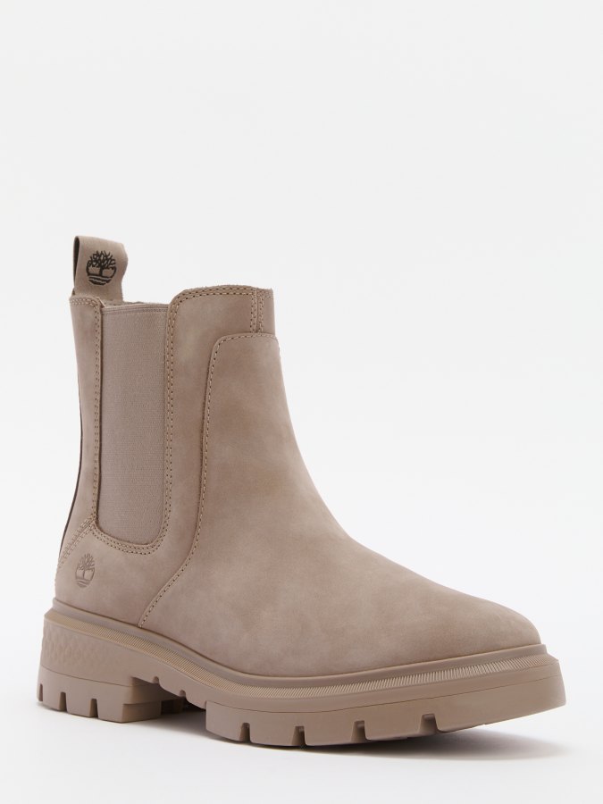 

Ботинки женские Timberland Cortina Valley Mid Chelsea бежевые 40 EU, Бежевый, Cortina Valley Mid Chelsea