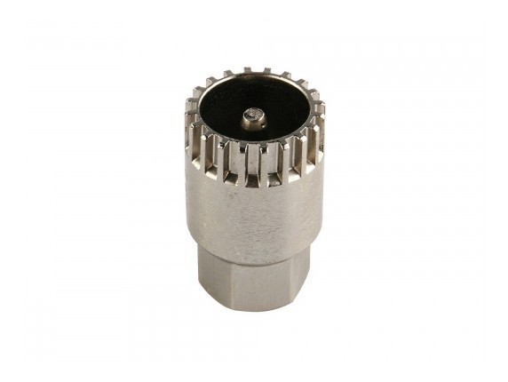 

BIKE HAND YC-26BB-1A Съёмник каретки Shimano, Серебристый