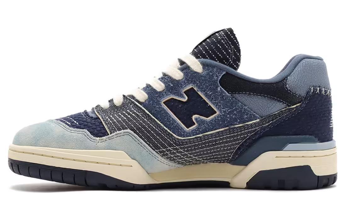 

Кеды унисекс New Balance NB 550 синие 39.5 EU, Синий, NB 550