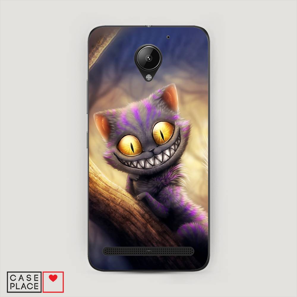 

Чехол Awog "Cheshire Cat" для Lenovo Vibe C2