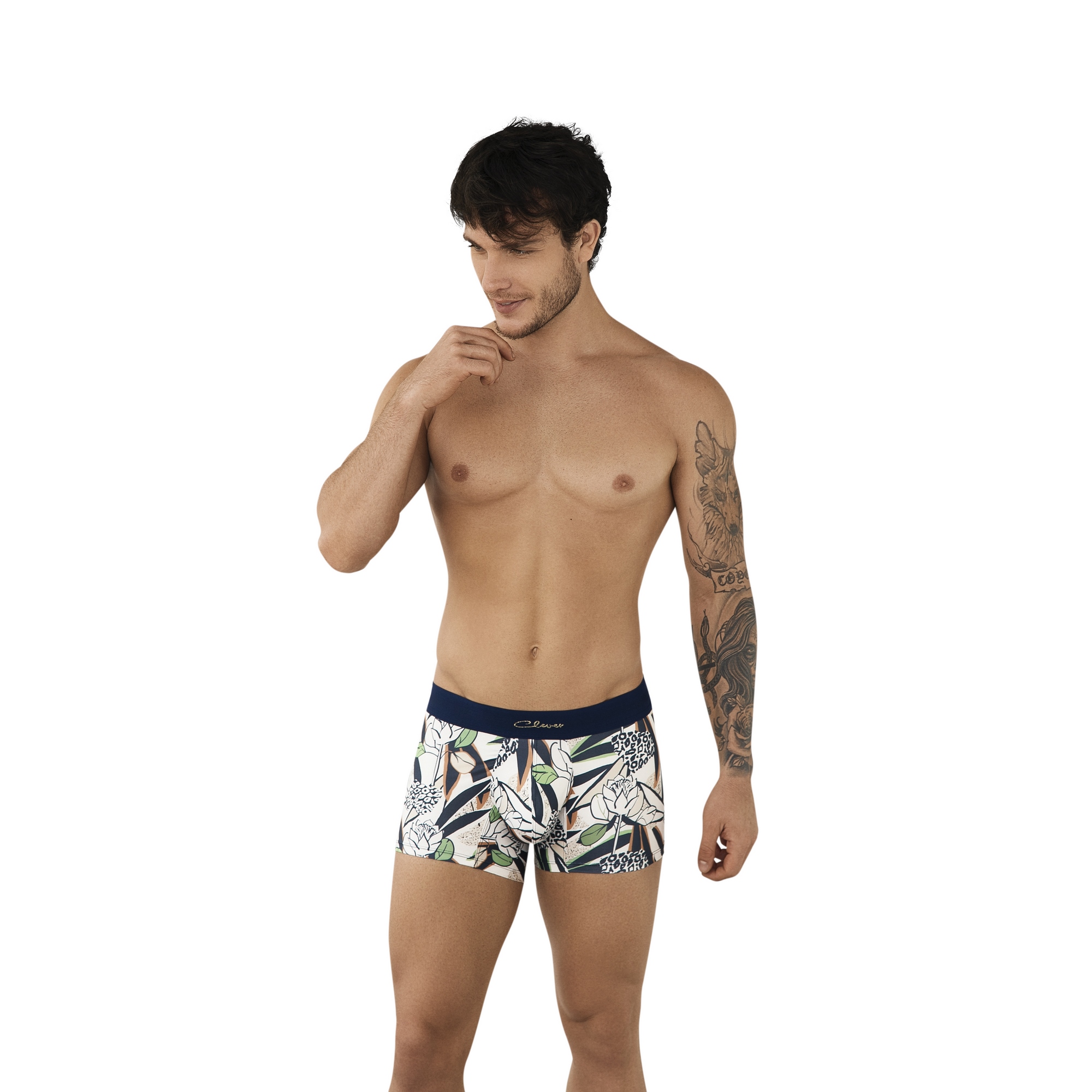 

Трусы мужские Clever Masculine Underwear 095602 разноцветные M, Разноцветный, 095602