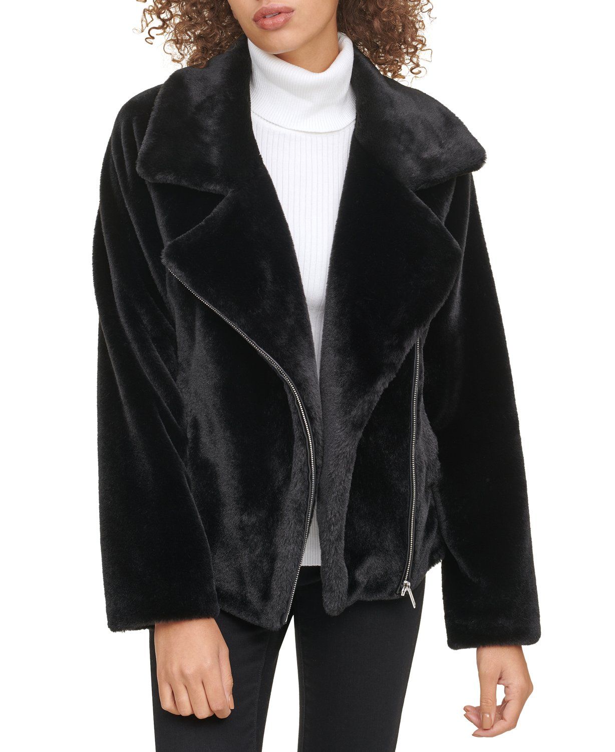 

Куртка женская DKNY P0JC0B4X черная XS, P0JC0B4X