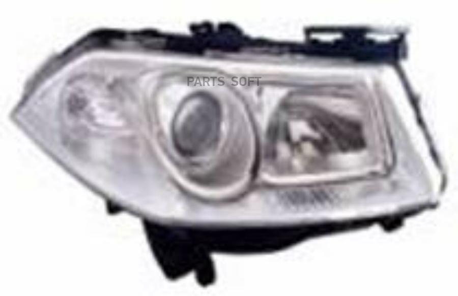 

DEPO 5511162RLDEM 551-1162R-LD-EM фара правая электр. линзованная\ Renault Megane all 06 (