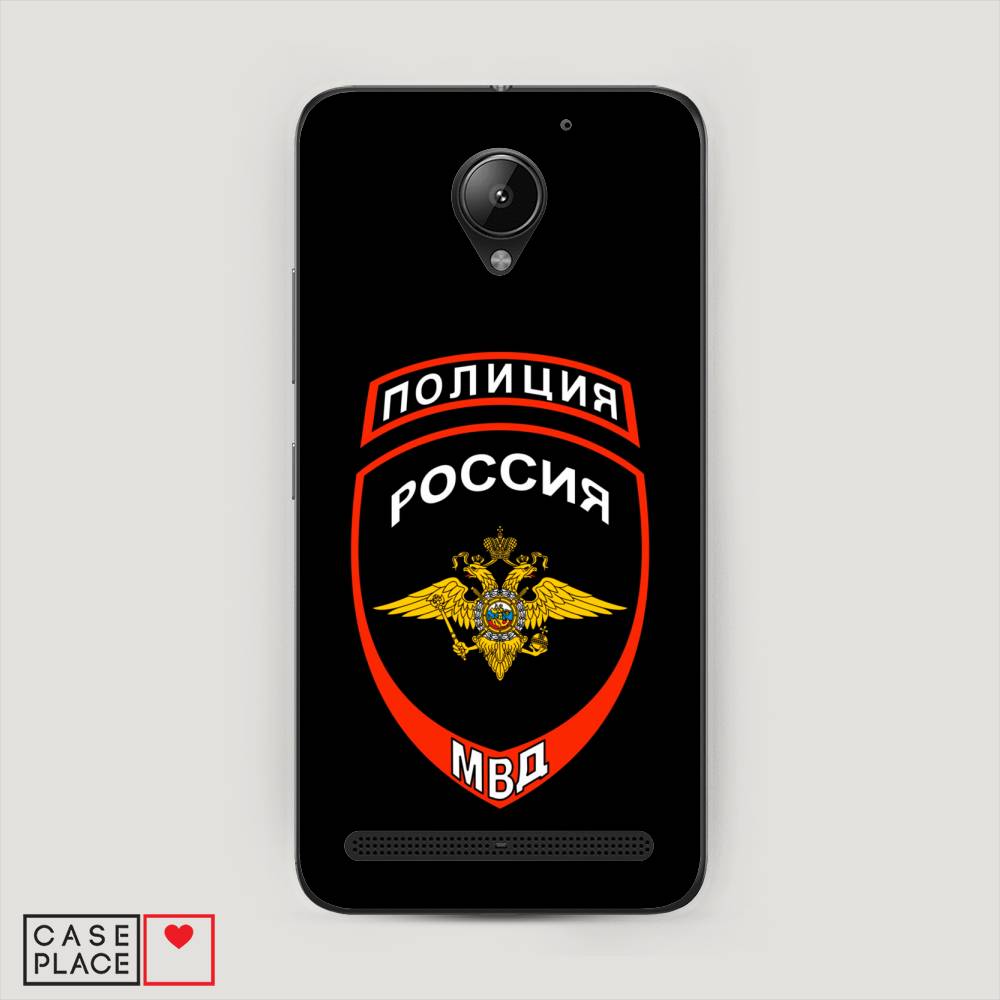

Чехол Awog "Полиция шеврон" для Lenovo Vibe C2