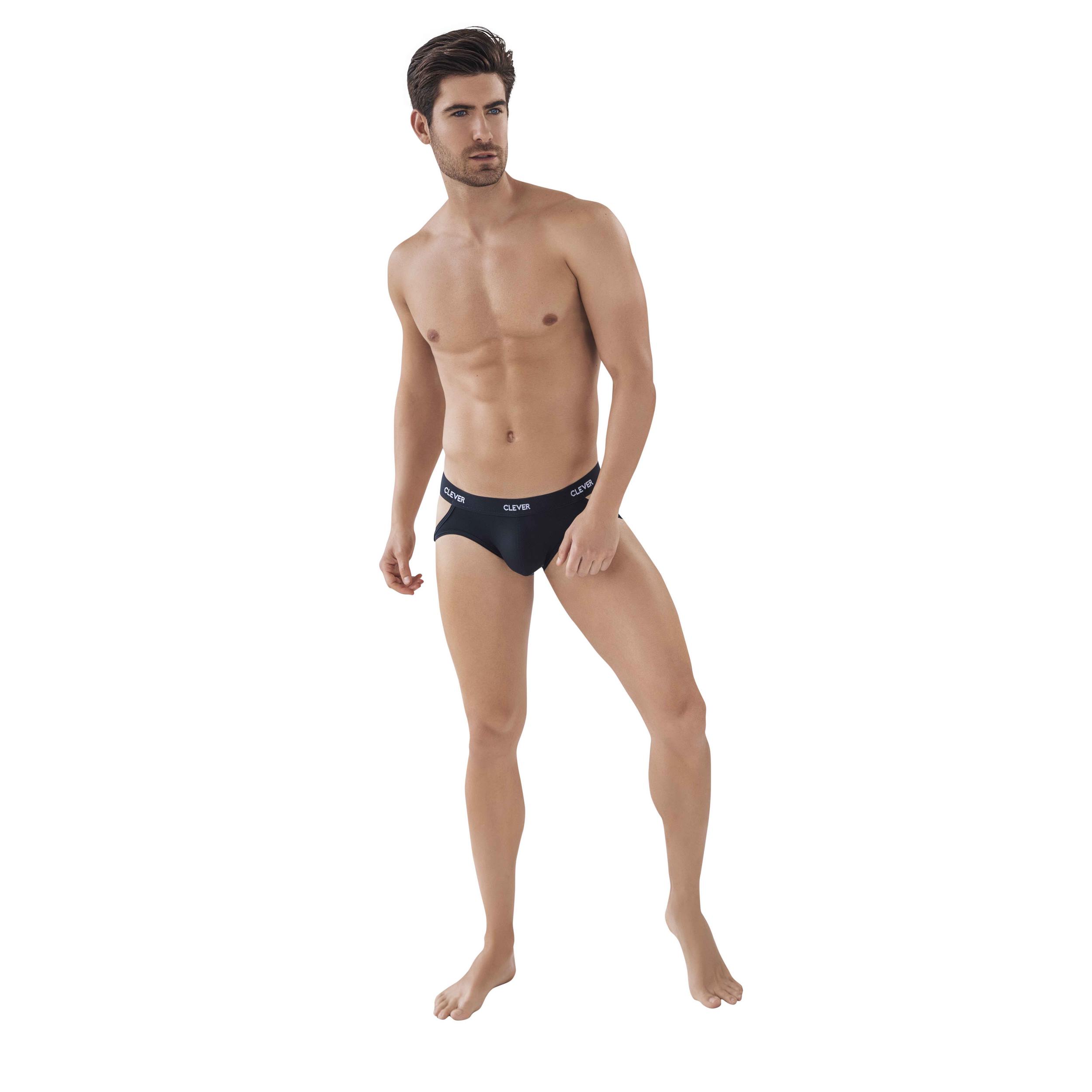 Трусы мужские Clever Masculine Underwear 087911 черные S черный