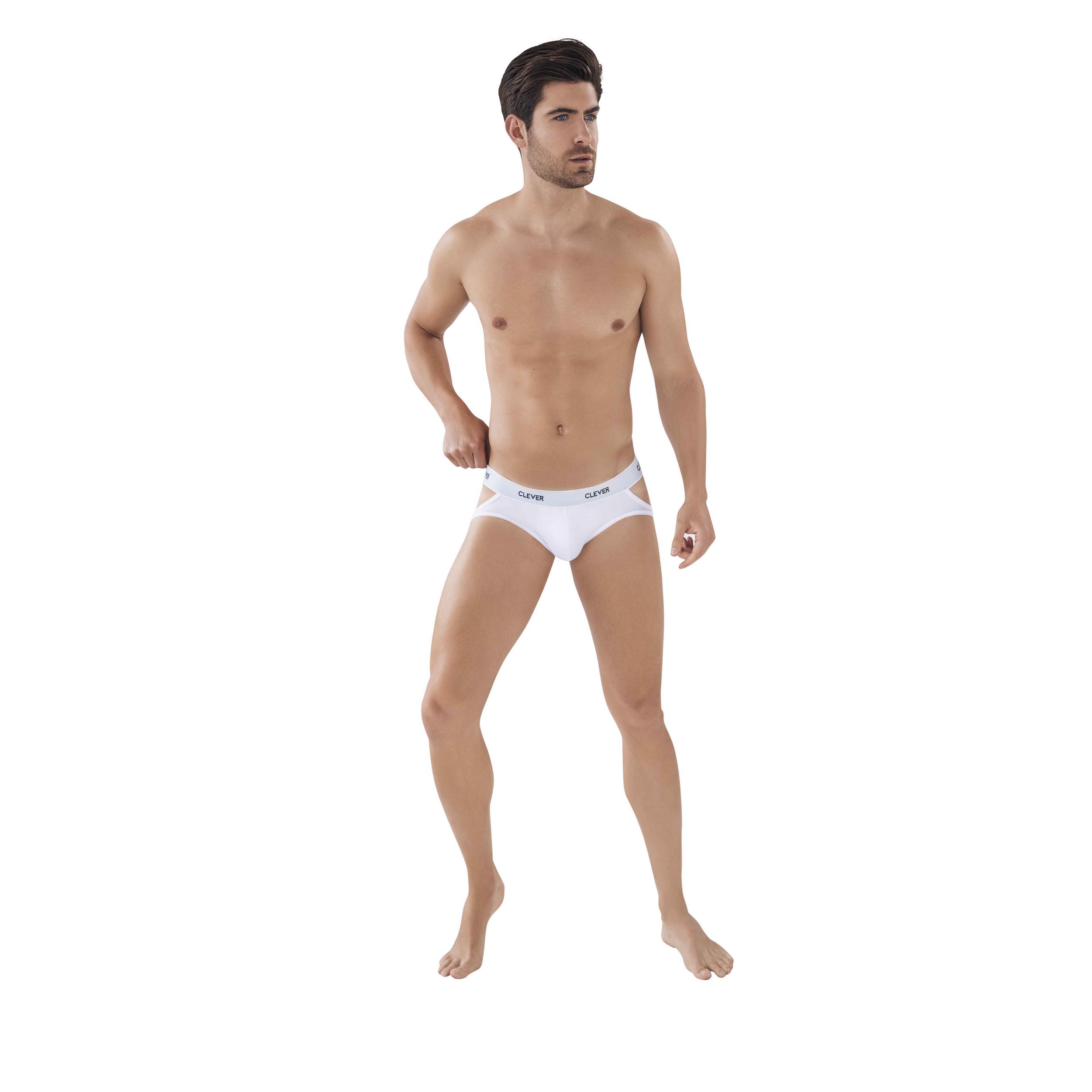 

Трусы мужские Clever Masculine Underwear 087901 белые XL, Белый, 087901