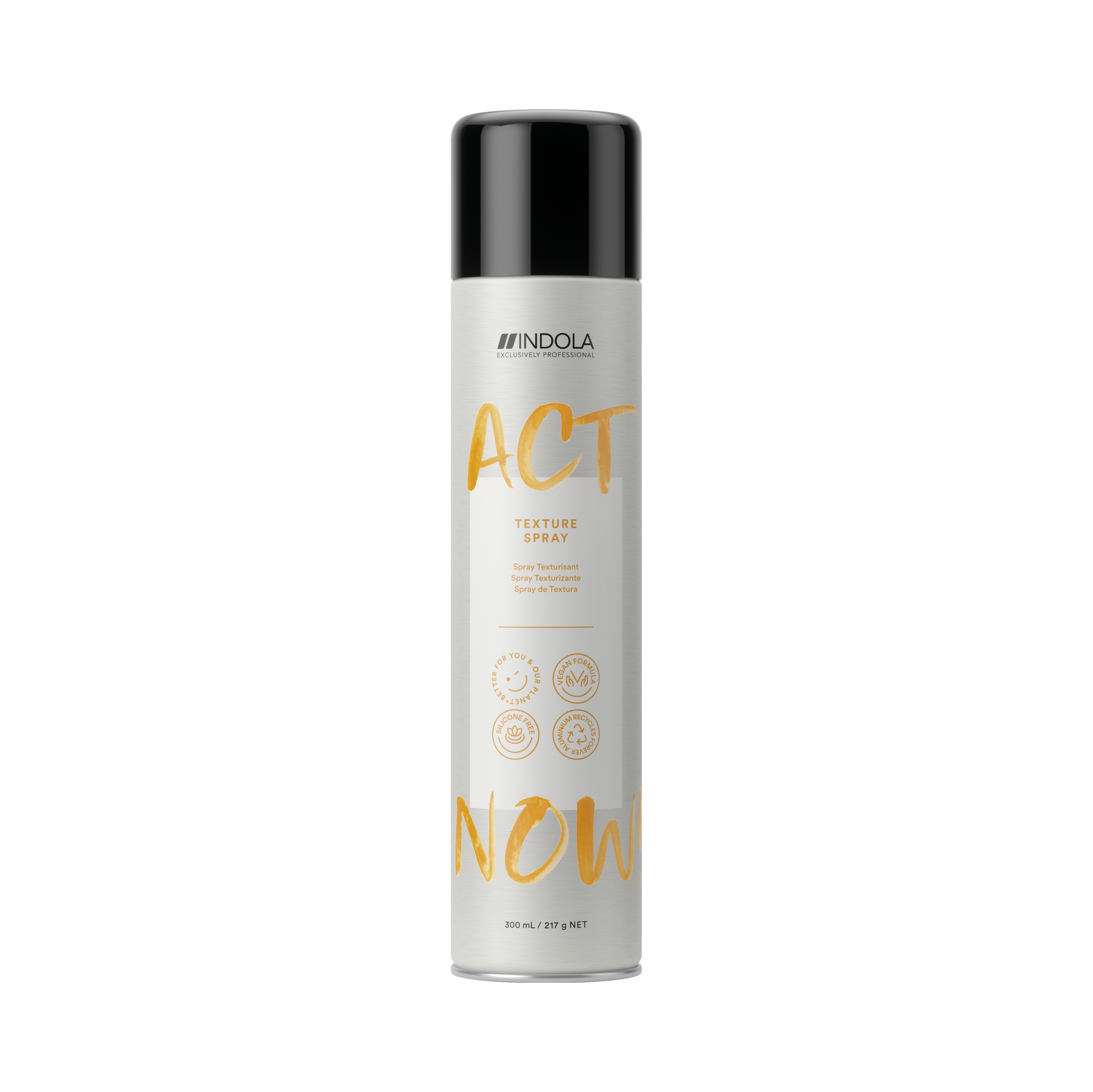 Купить Спрей Indola для укладки волос Professional Act Now Texture Spray 200 мл