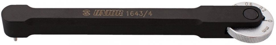

UNIOR 617170 Приспособление для проверки цепи с вращательным элементом., Черный, 617170