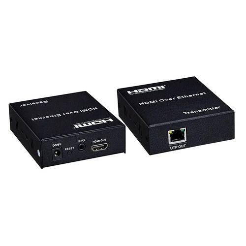 

Набор адаптеров PREMIER HDMI - RJ45 черный, 5-877-2