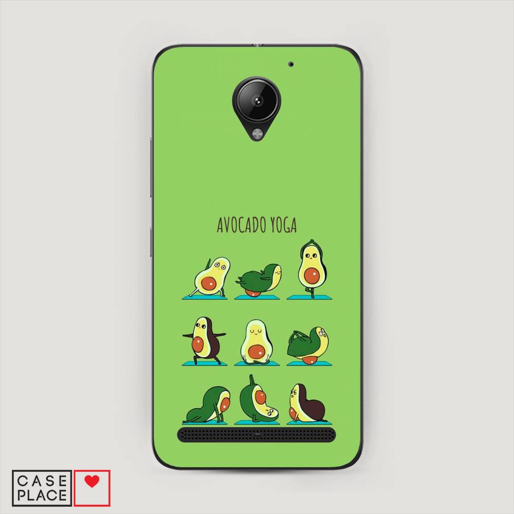 

Чехол Awog "Авокадо йога" для Lenovo Vibe C2