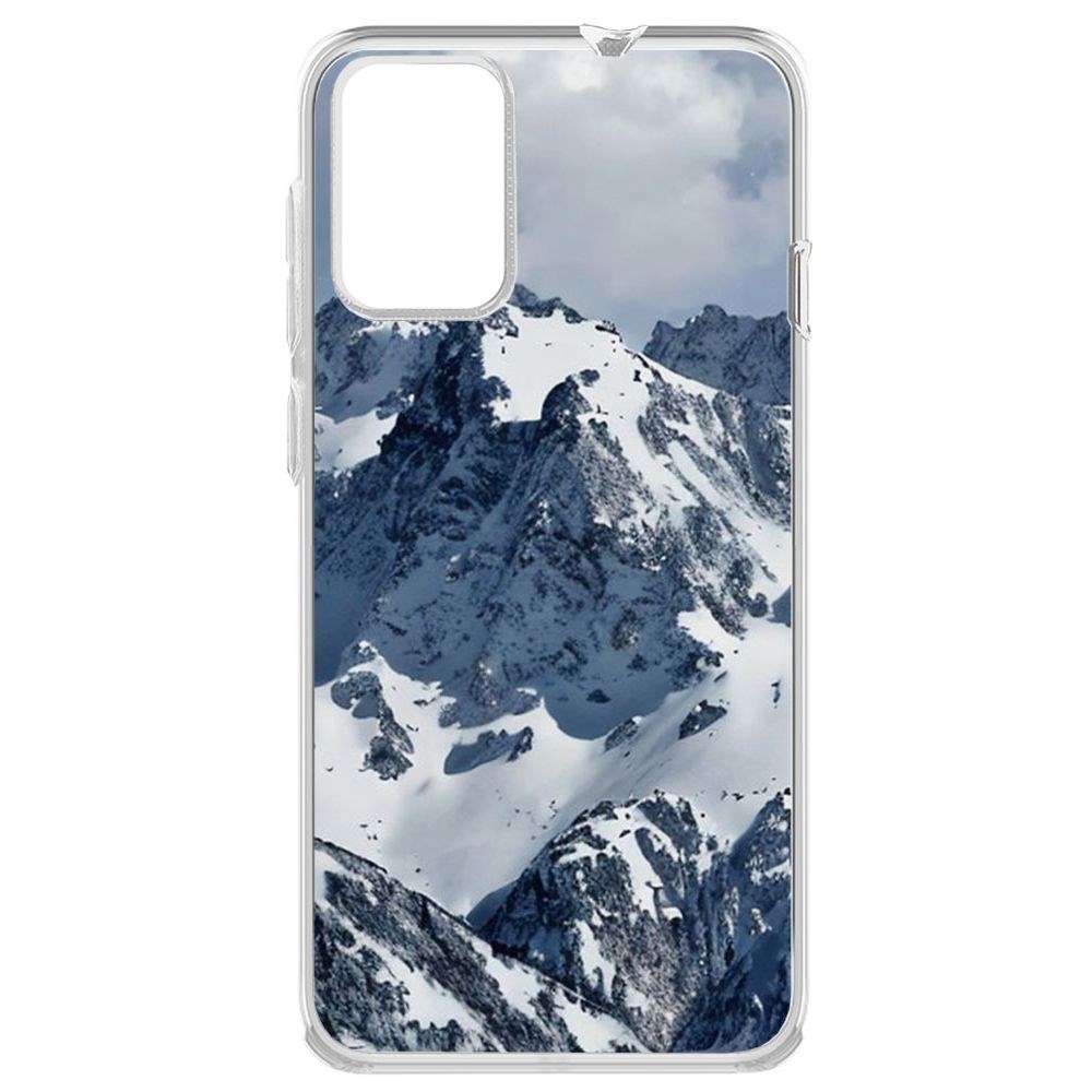 

Чехол-накладка Krutoff Clear Case Горы для ZTE Blade L9