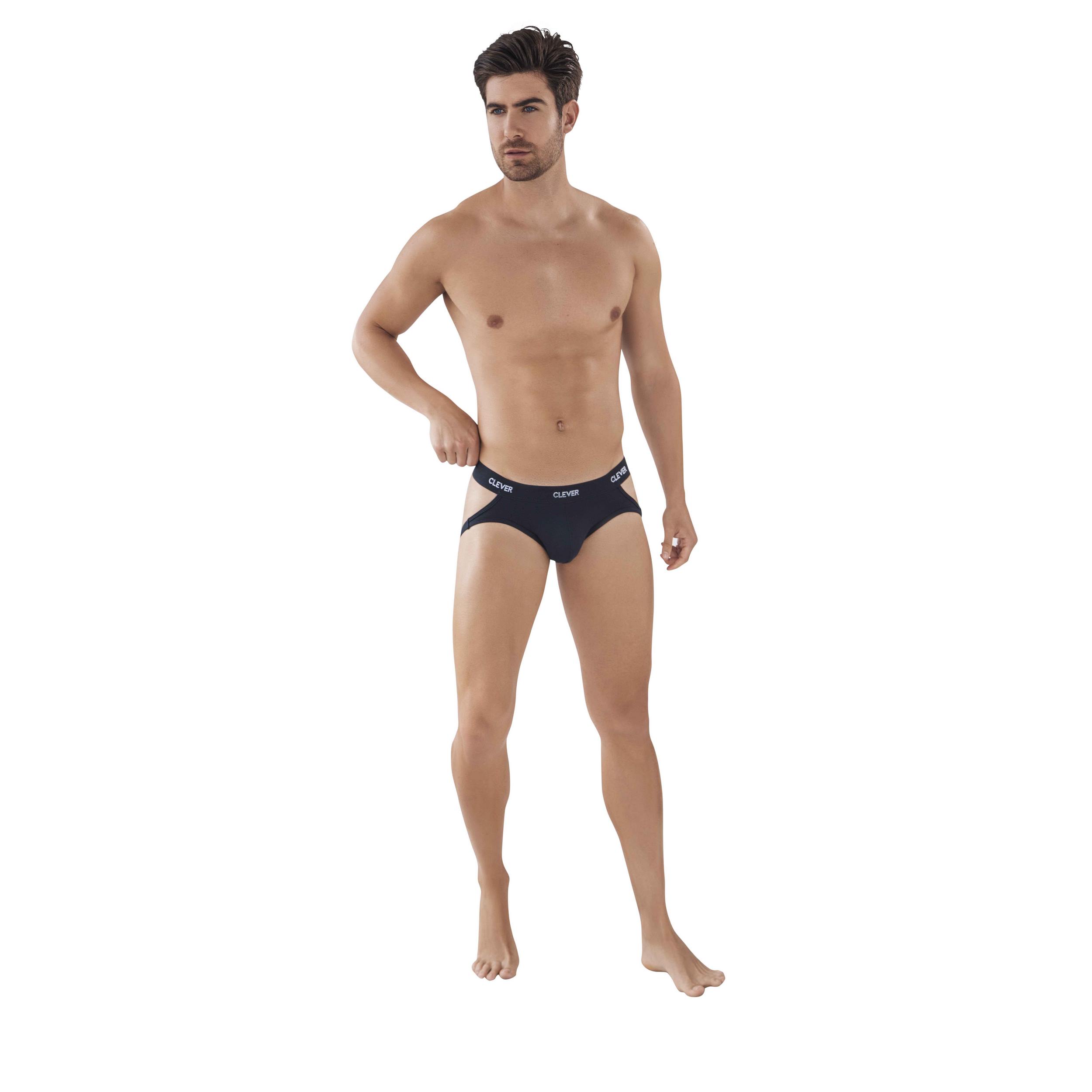 

Трусы мужские Clever Masculine Underwear 087811 черные M, Черный, 087811