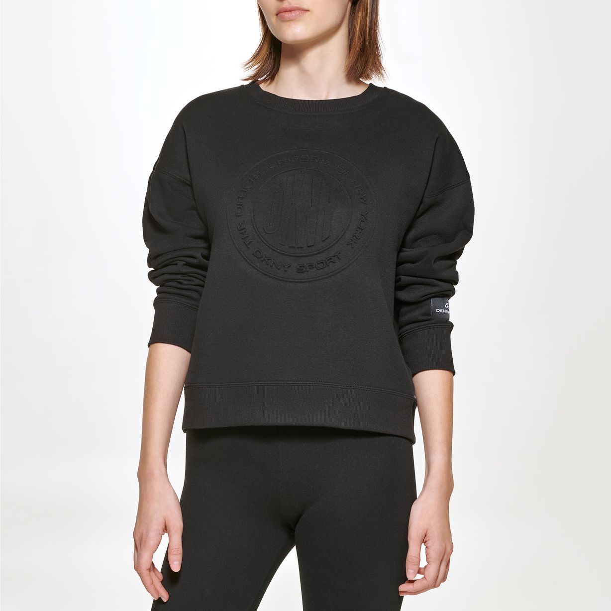

Свитшот женский DKNY DP1T8417 черный S, DP1T8417