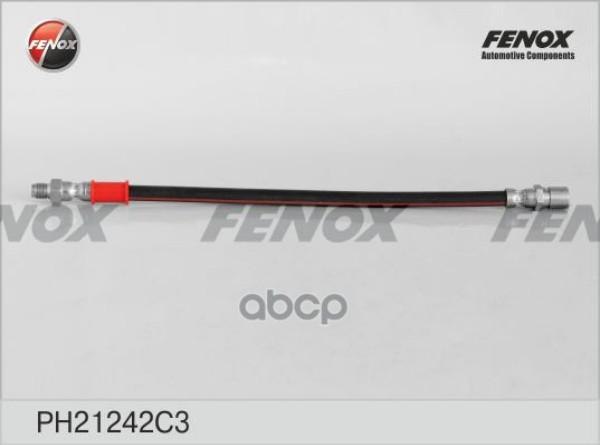 фото Шланг тормозной для ам газ-2410, 3302 задний fenox ph 21242 c3 fenox арт. ph21242 c3