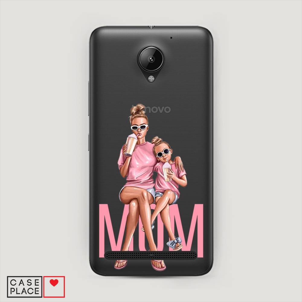 

Чехол Awog "Lovely mom" для Lenovo Vibe C2