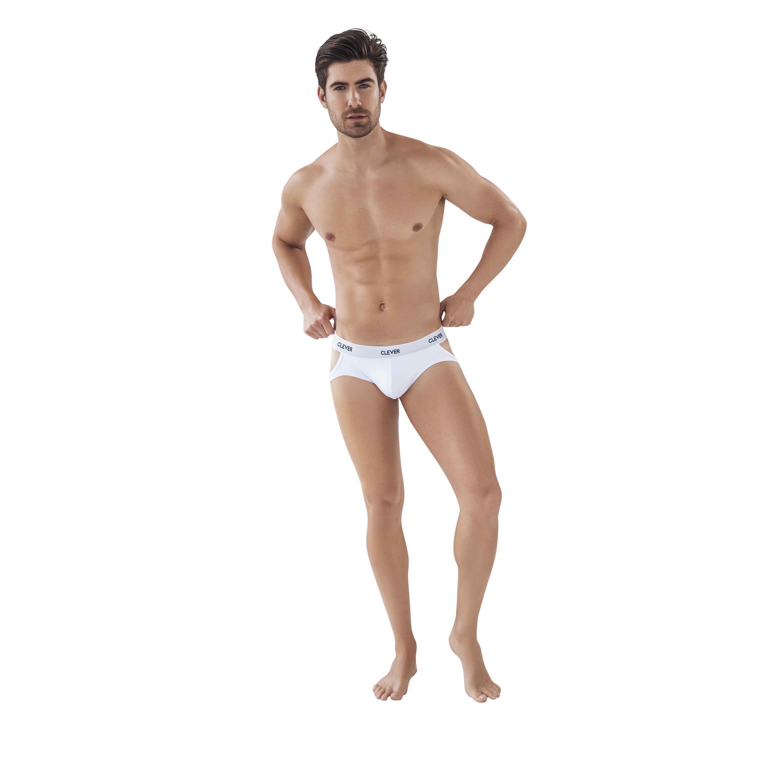 

Трусы мужские Clever Masculine Underwear 087801 белые M, Белый, 087801