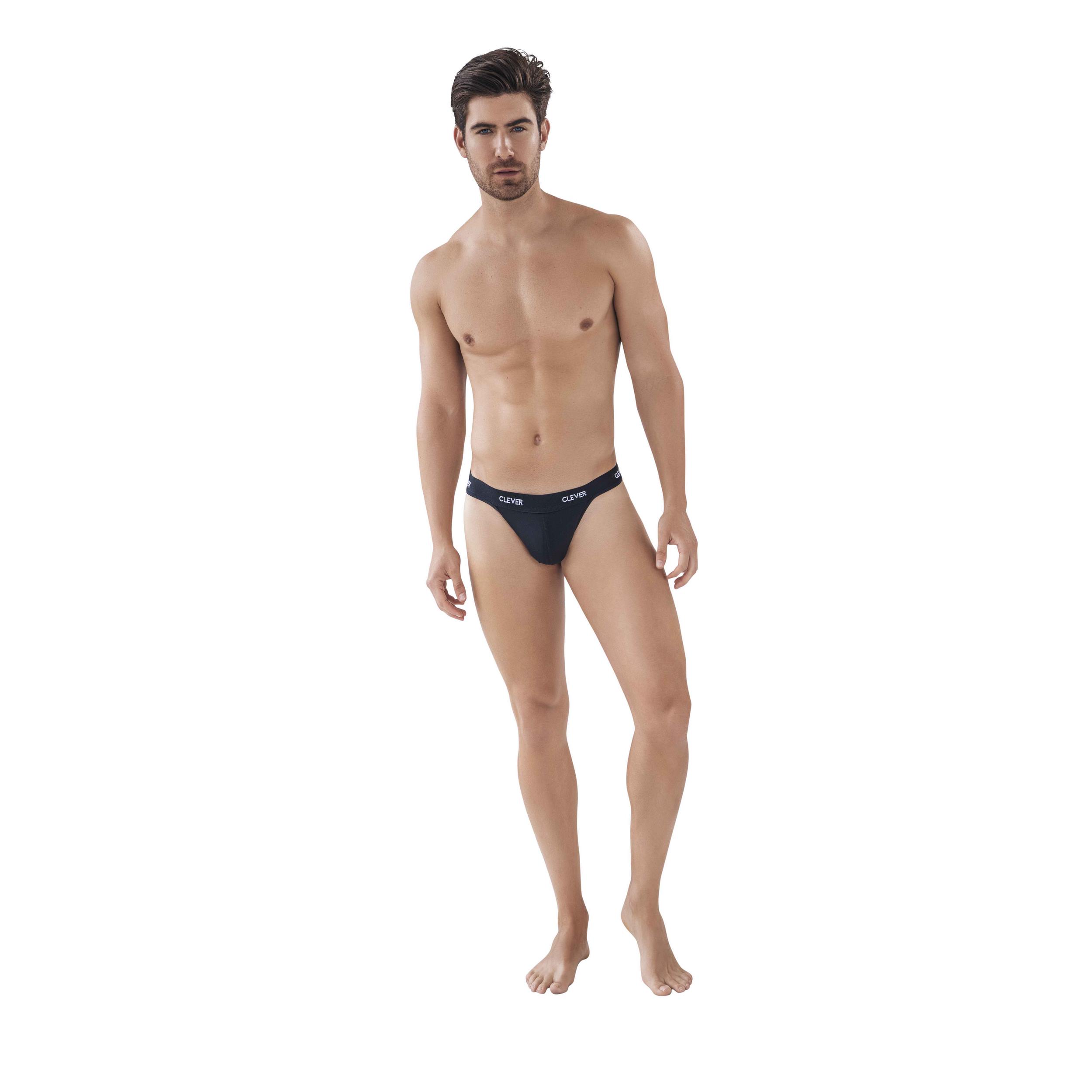 

Трусы мужские Clever Masculine Underwear 087711 черные M, Черный, 087711