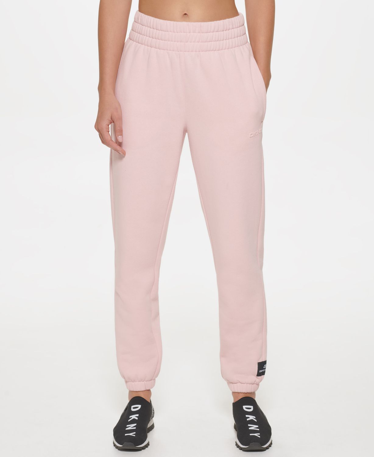 

Брюки женские DKNY DP1P2982 розовые S, DP1P2982