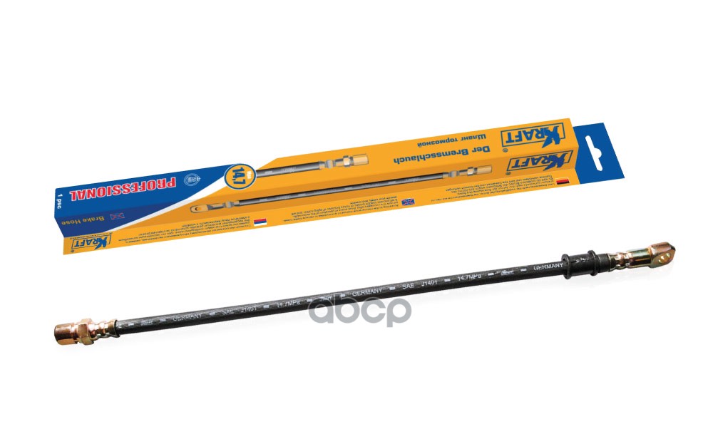 

Шланг Тормозной Ваз 2121, Niva Urban Oberkraft Kraft Kt003073 Kraft арт. KT003073