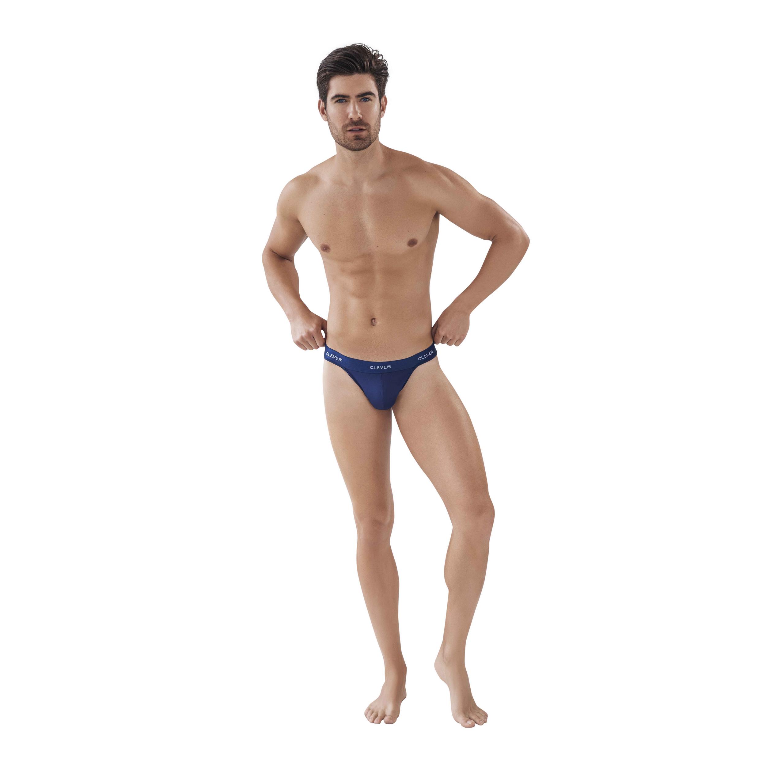 

Трусы мужские Clever Masculine Underwear 087708 синие S, Синий, 087708