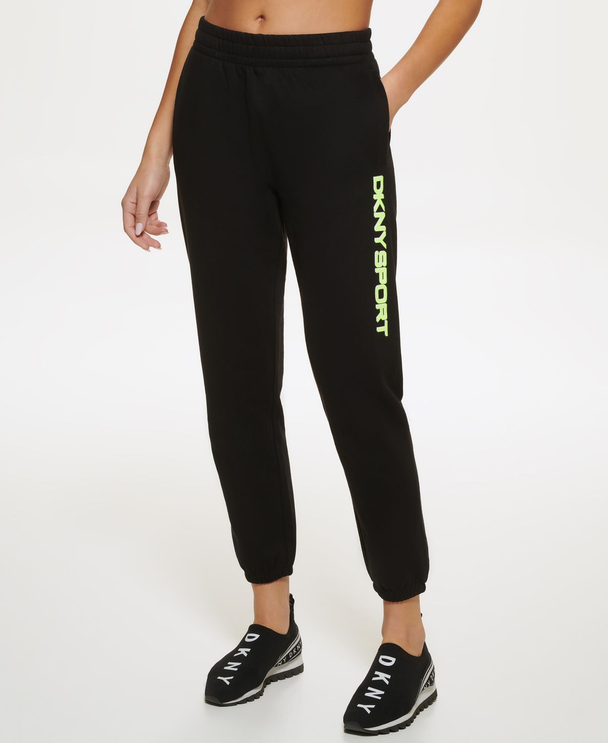 

Брюки женские DKNY DP1P2823 черные L, DP1P2823