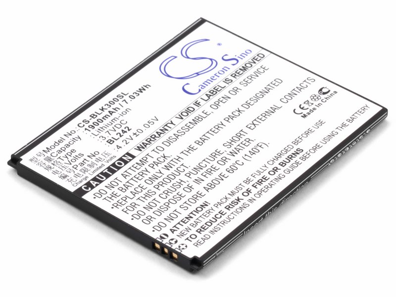 

Аккумулятор для телефона Lenovo A6000, K3 BL242