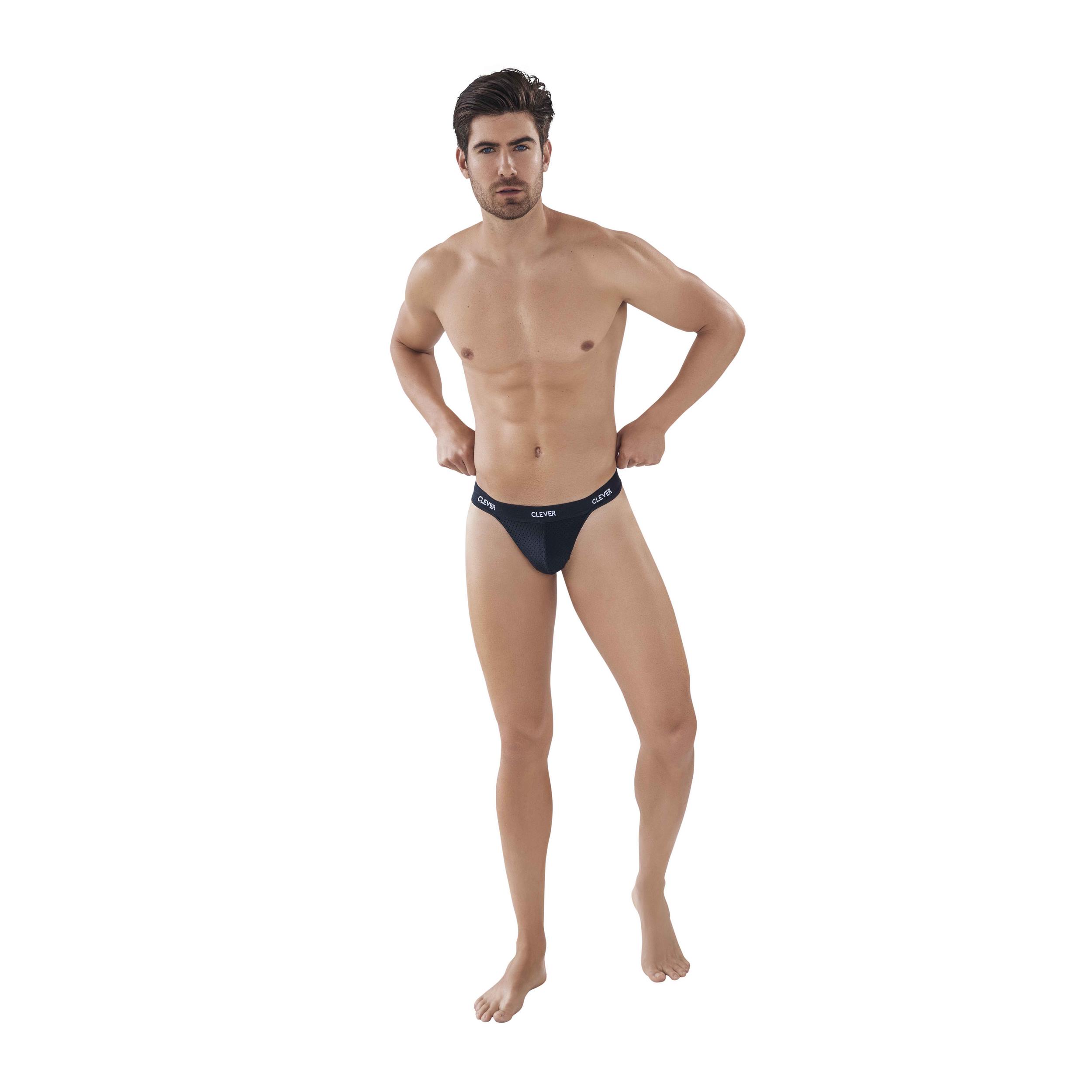 

Трусы мужские Clever Masculine Underwear 087611 черные XL, Черный, 087611