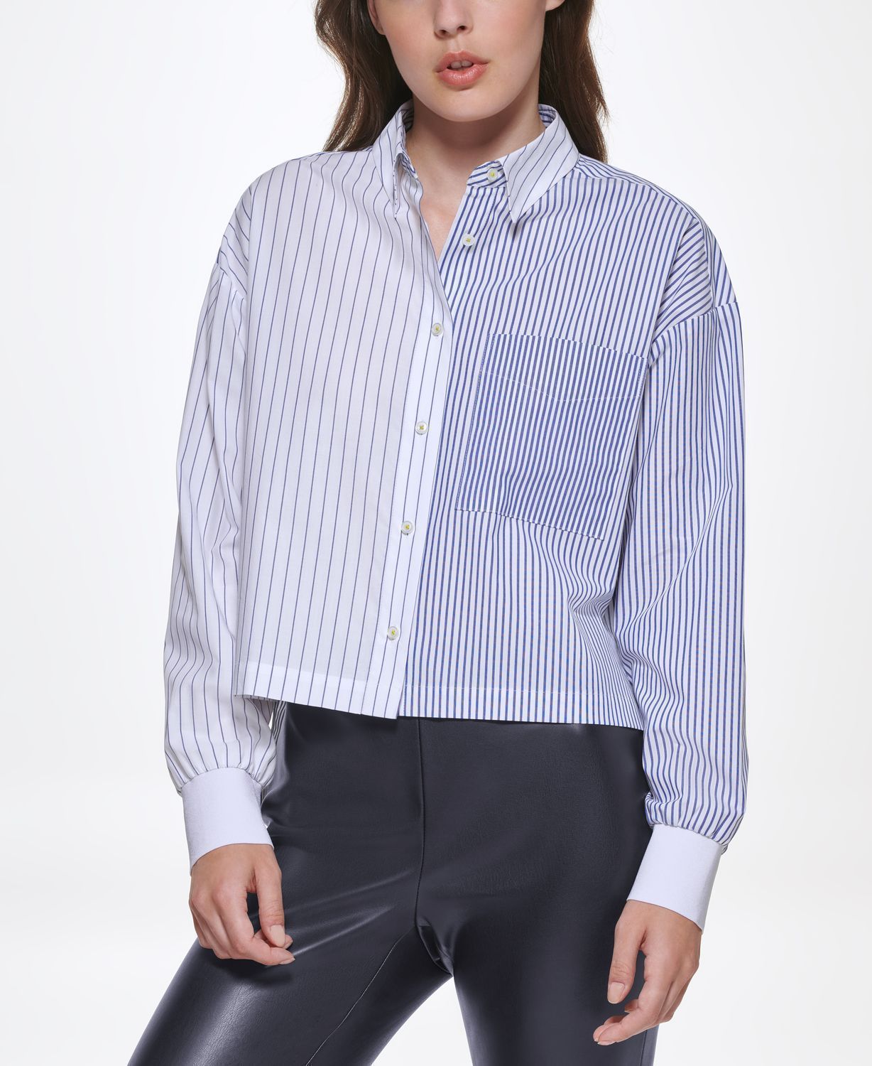 

Рубашка женская DKNY P1LM7L88 разноцветная M, P1LM7L88