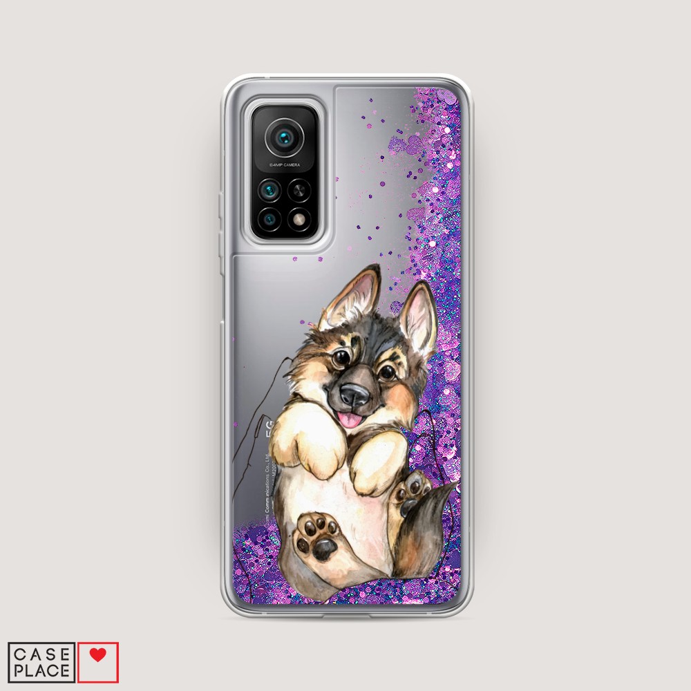 

Чехол Awog на Xiaomi Mi 10T Pro "Овчарка в ладошках", Разноцветный, 37792-1