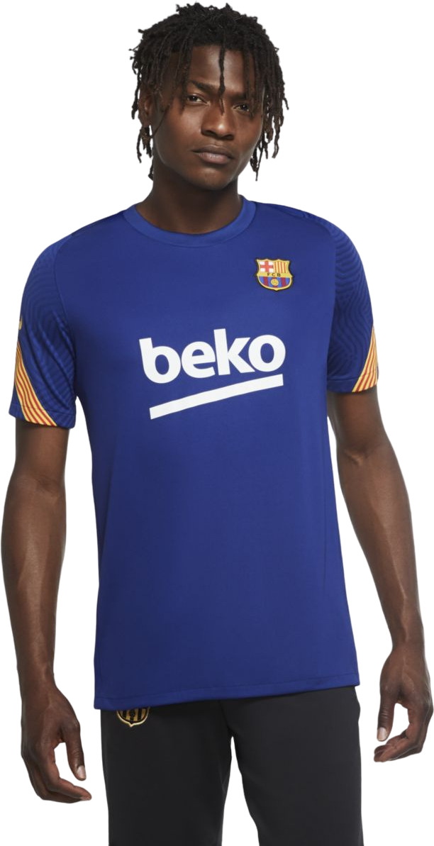 

Футболка мужская Nike M FC Barcelona Training Jersey синяя L, M FC Barcelona Training Jersey