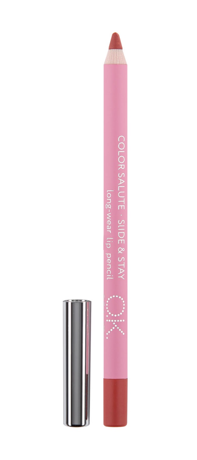 Купить Карандаш O.K.Beauty для губ Color Salute Slide & Stay Lipliner
