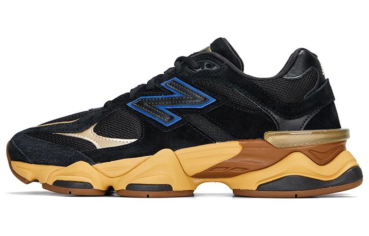 

Кроссовки унисекс New Balance NB 9060 черные 39.5 EU, Черный, NB 9060