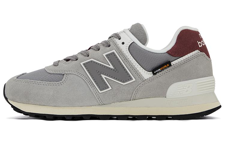 

Кроссовки унисекс New Balance NB 574 серые 37 EU, Серый, NB 574