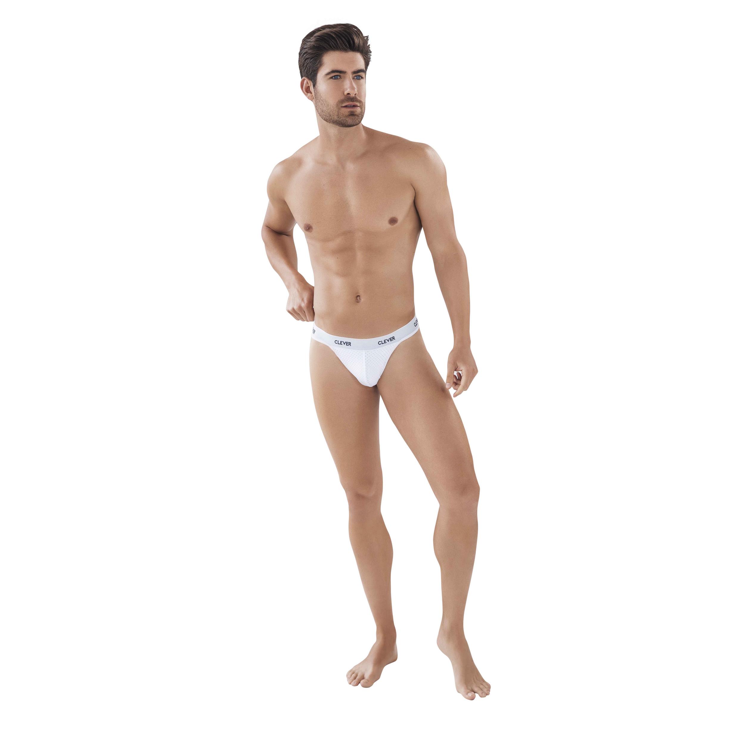 

Трусы мужские Clever Masculine Underwear 087601 белые XL, Белый, 087601