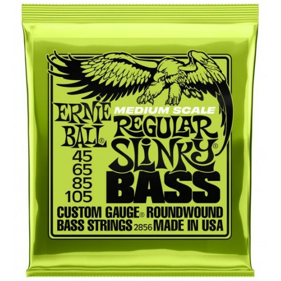 

Струны для бас-гитары Ernie Ball 2856, 2856