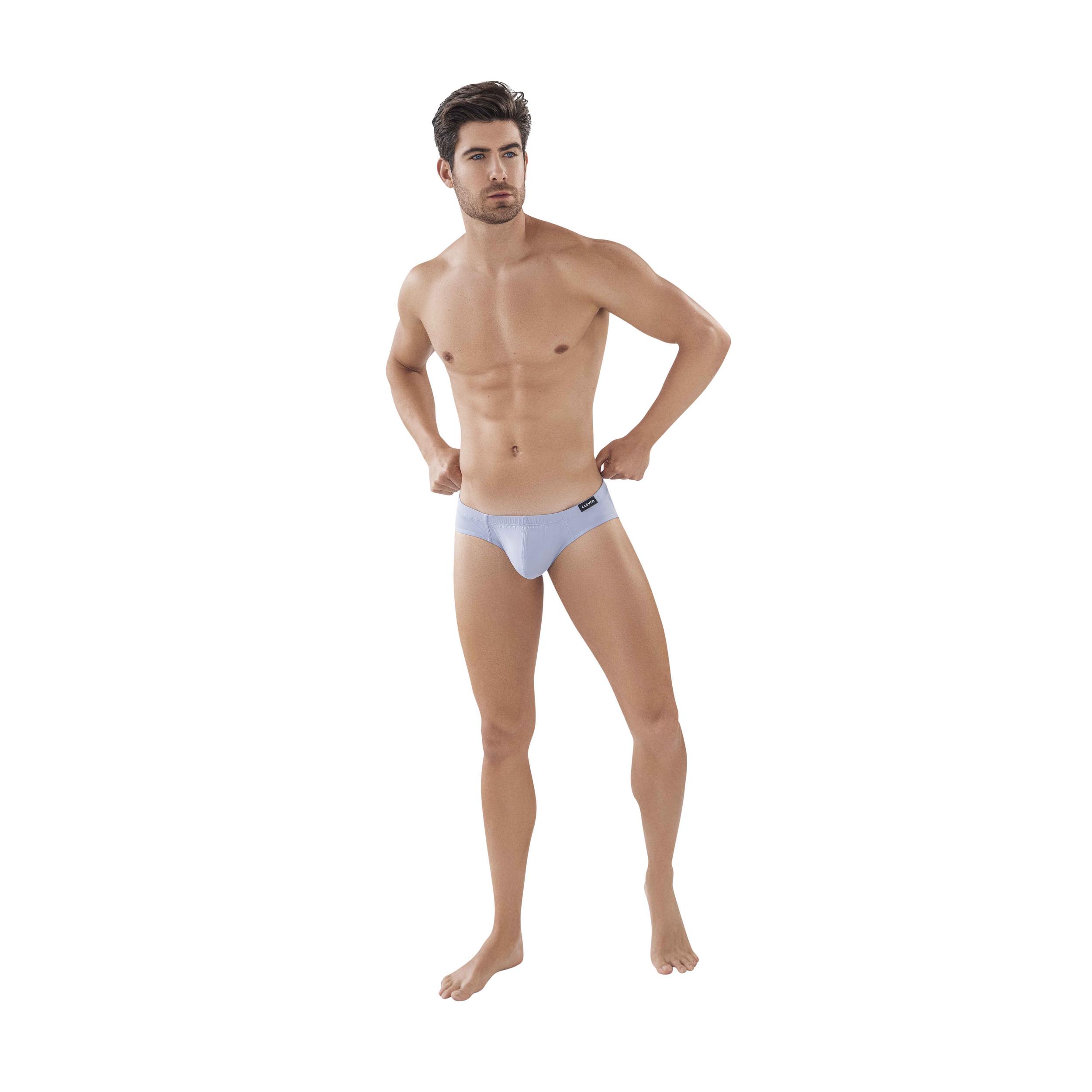 

Трусы мужские Clever Masculine Underwear 087312 серые S, Серый, 087312