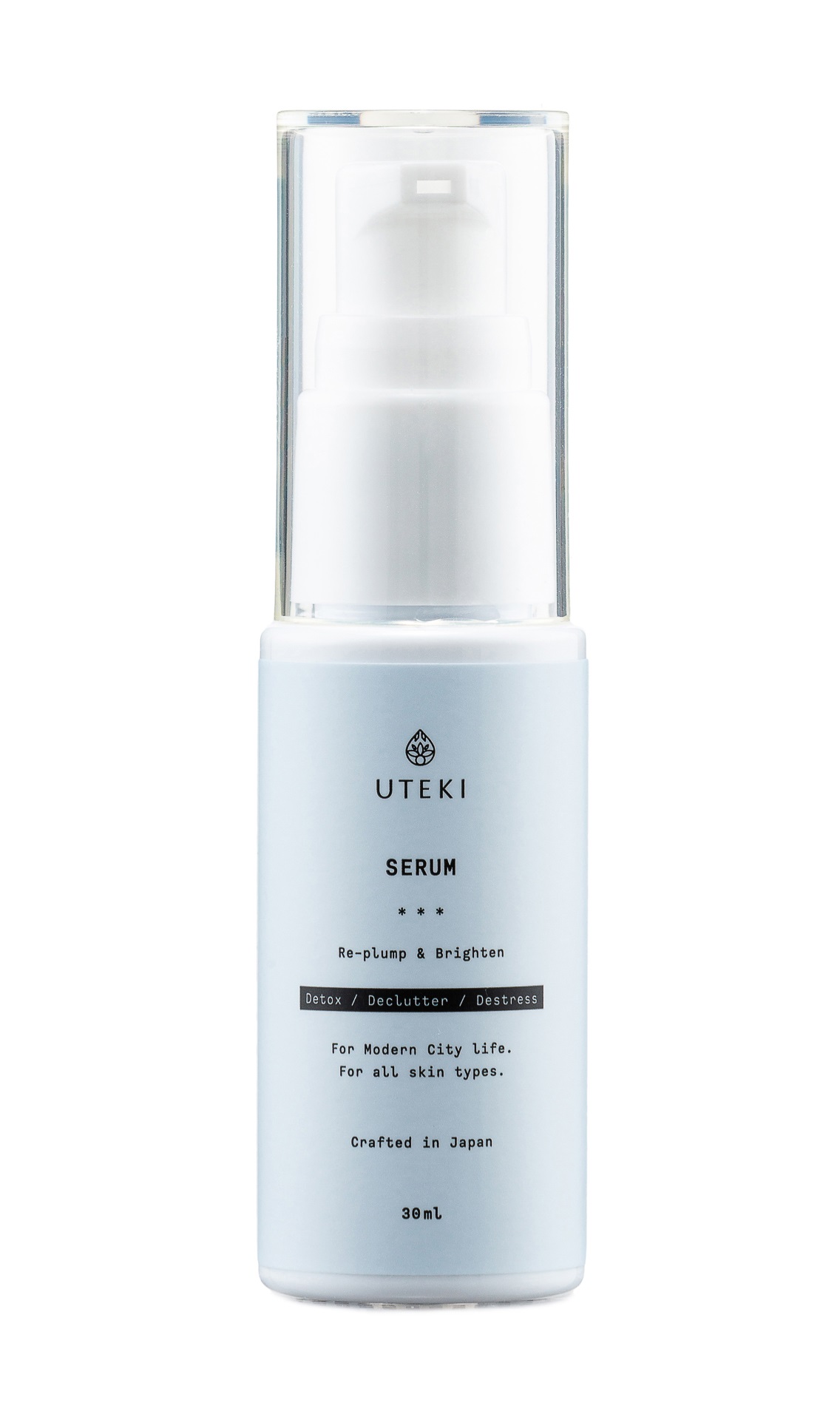 

Сыворотка Uteki Re-Plump Brighten Serum 30 мл